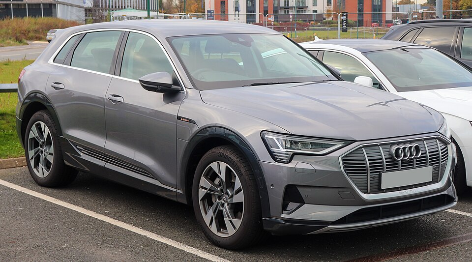 AUDI E-TRON car — UK survivor photo