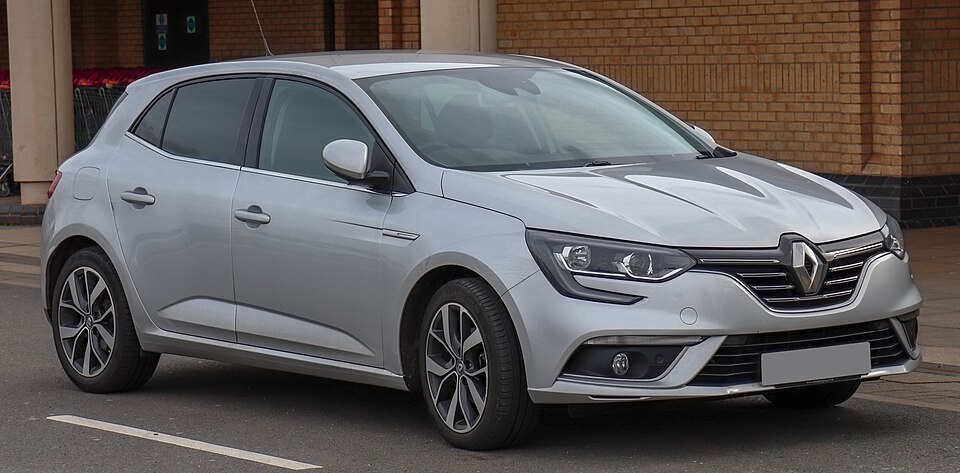 RENAULT MEGANE car — UK survivor photo