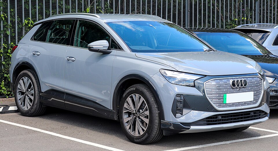 AUDI Q4 car — UK survivor photo