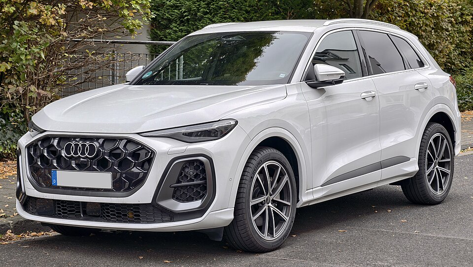 AUDI Q5 car — UK survivor photo