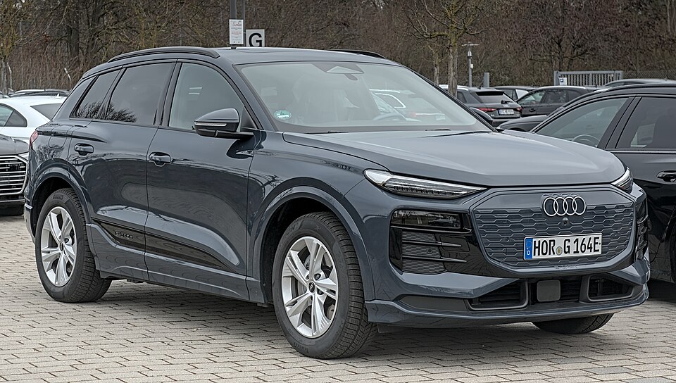 AUDI Q6 E-TRON car — UK survivor photo