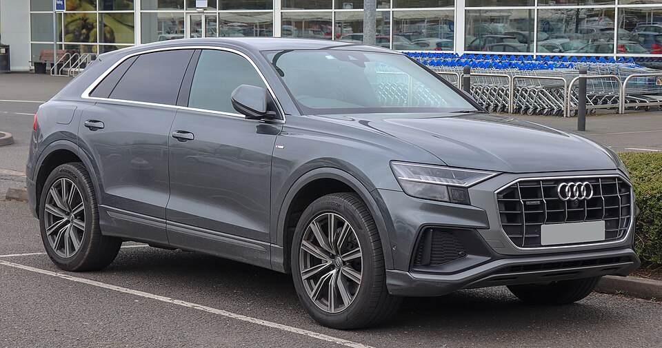 AUDI Q8 car — UK survivor photo