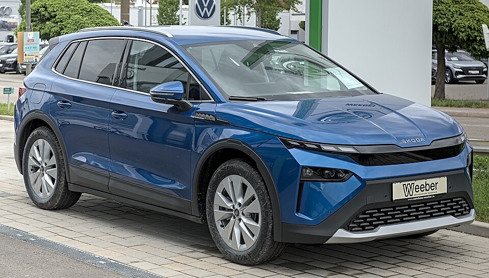 SKODA ELROQ EDITION car — UK survivor photo