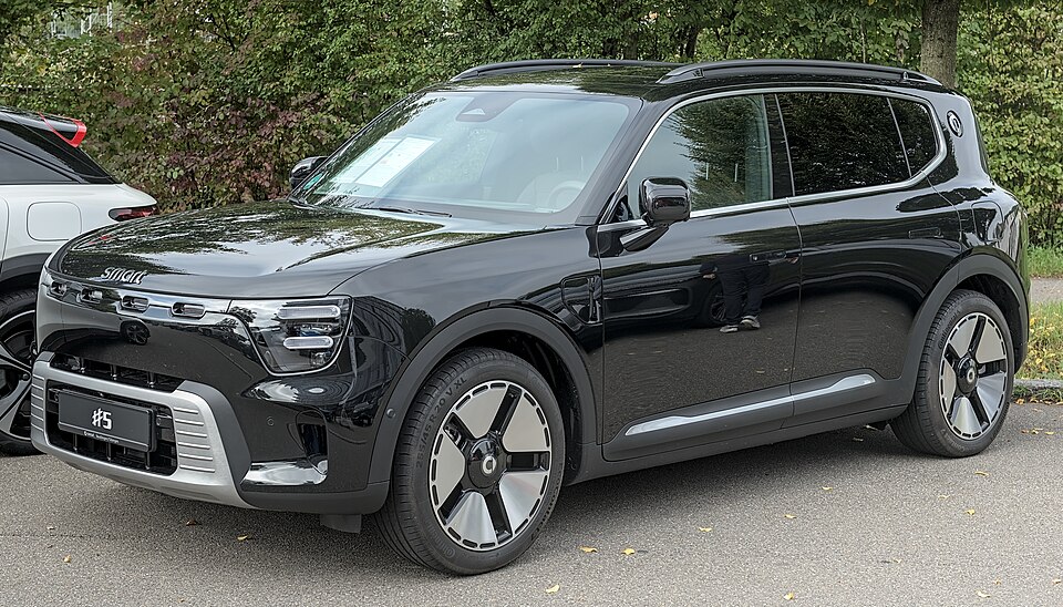 SMART 5 PULSE car — UK survivor photo