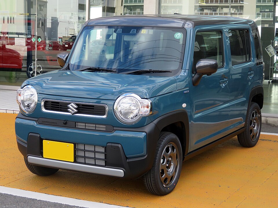 SUZUKI HUSTLER car — UK survivor photo