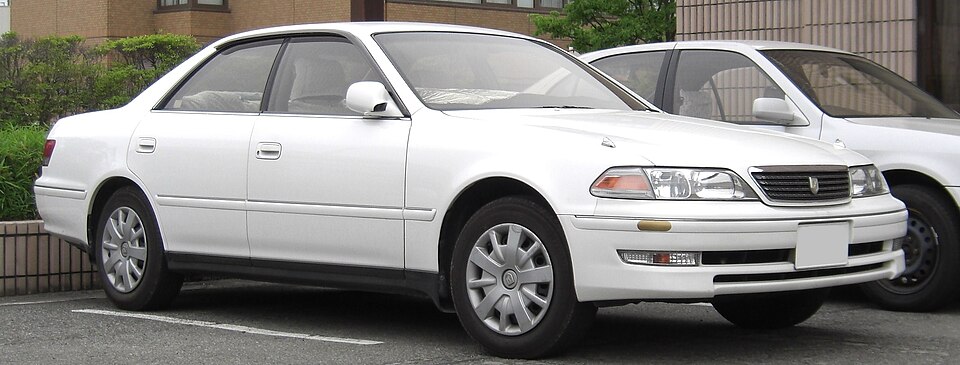 TOYOTA MARK II car — UK survivor photo