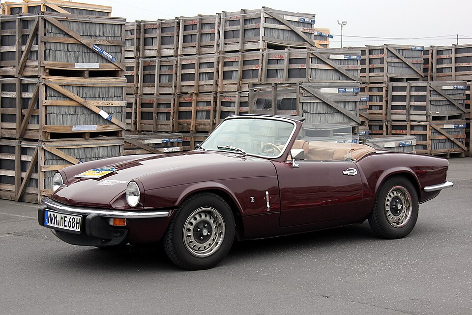 TRIUMPH SPITFIRE car — UK survivor photo
