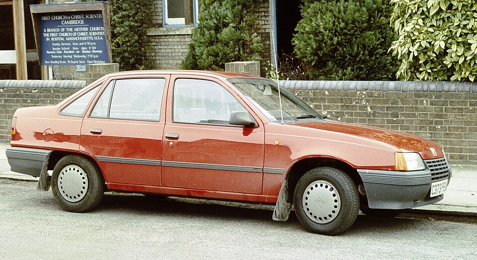 VAUXHALL BELMONT car — UK survivor photo