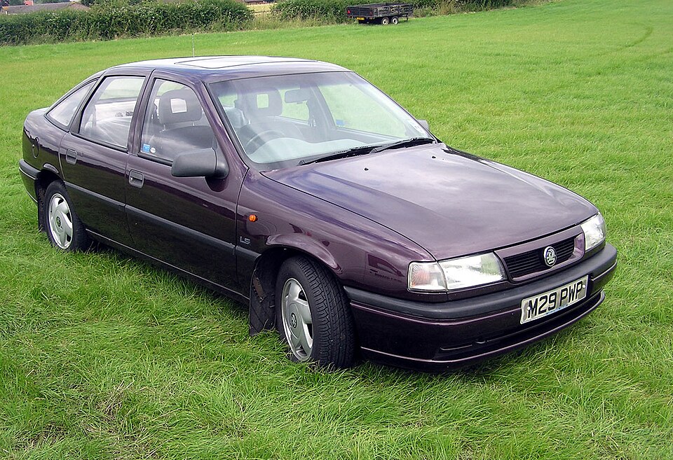 VAUXHALL CAVALIER car — UK survivor photo
