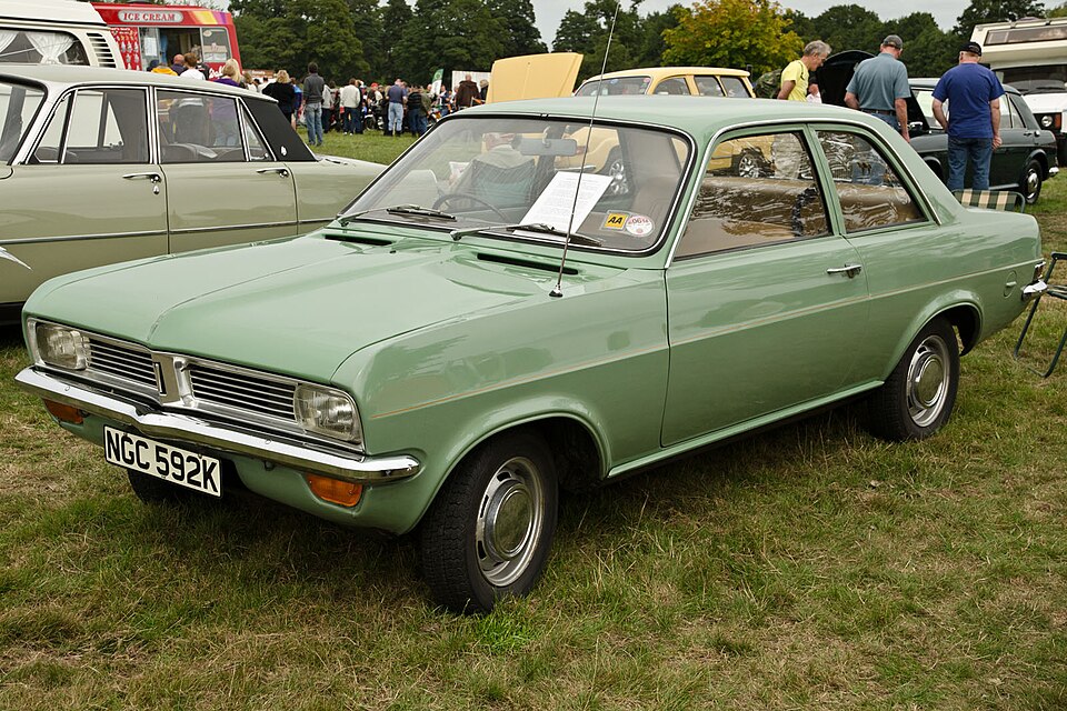 VAUXHALL VIVA car — UK survivor photo