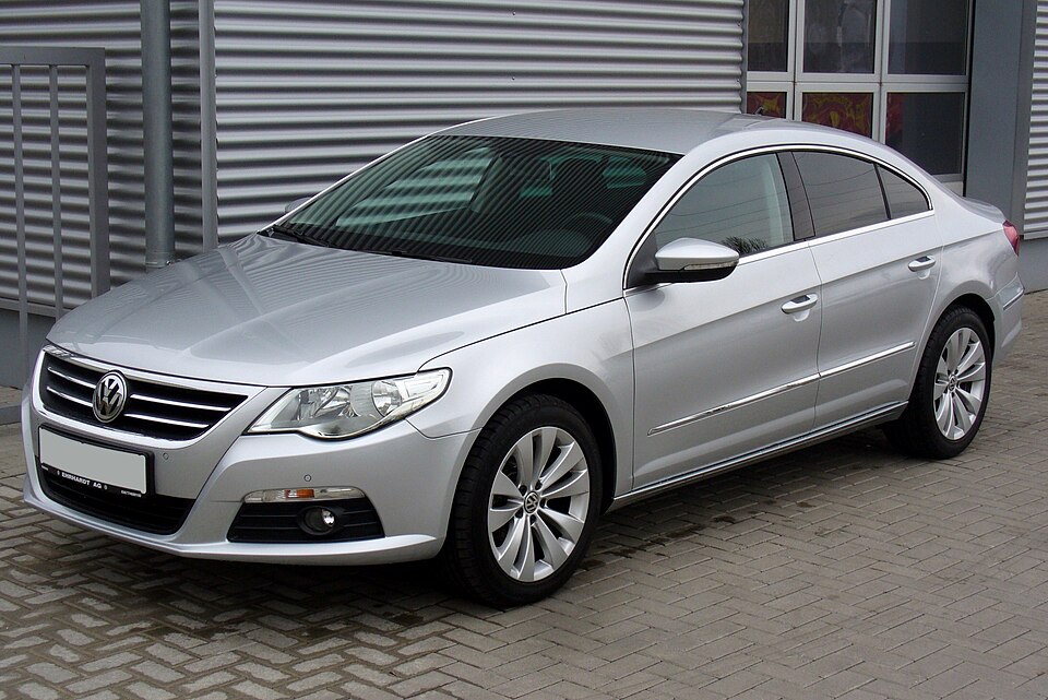 VOLKSWAGEN CC car — UK survivor photo