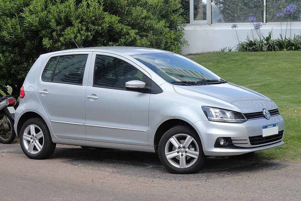 VOLKSWAGEN FOX car — UK survivor photo