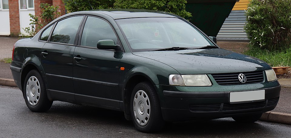 VOLKSWAGEN K 70 car — UK survivor photo