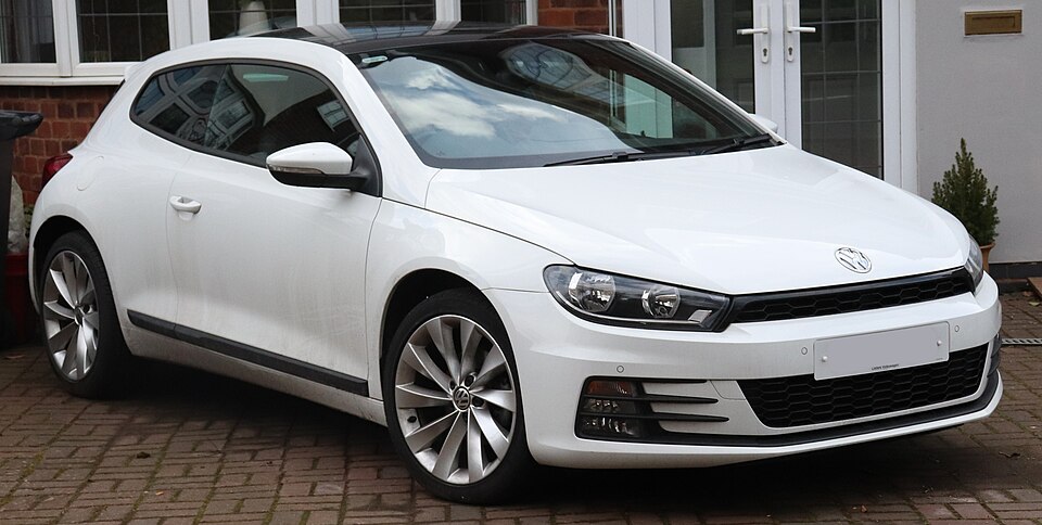 VOLKSWAGEN SCIROCCO car — UK survivor photo
