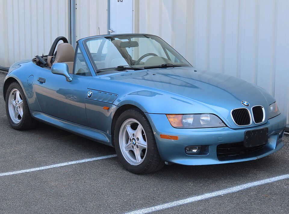 BMW Z3 car — UK survivor photo