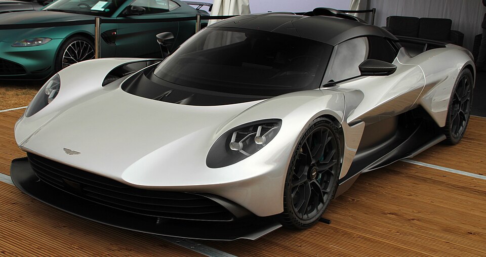 ASTON MARTIN VALHALLA V8 PHEV AUTO car — UK survivor photo