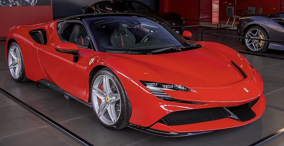 FERRARI SF90 car — UK survivor photo