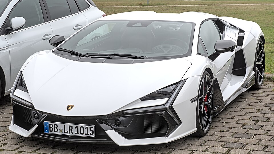 LAMBORGHINI REVUELTO V12 PHEV S-A car — UK survivor photo