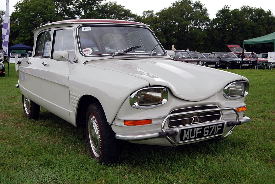 CITROEN AMI car — UK survivor photo