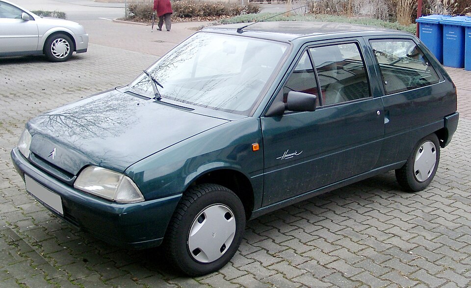 CITROEN AX car — UK survivor photo