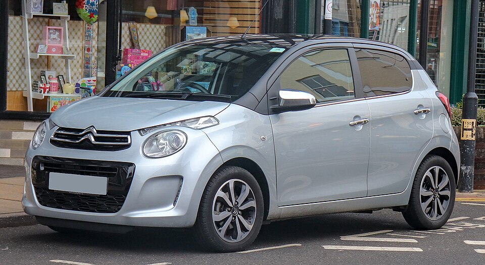 CITROEN C1 car — UK survivor photo