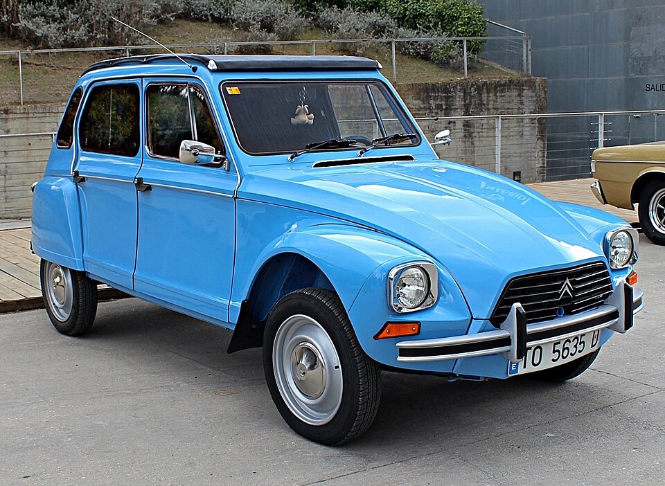 CITROEN DYANE car — UK survivor photo