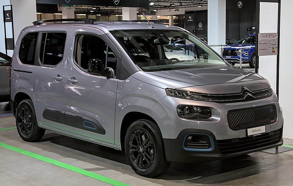 CITROEN E-BERLINGO car — UK survivor photo