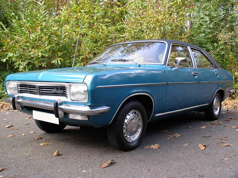 CHRYSLER 2 LITRE car — UK survivor photo