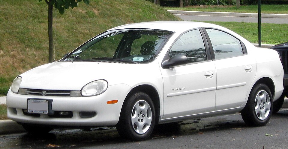CHRYSLER NEON car — UK survivor photo