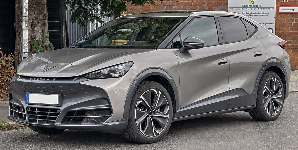 CUPRA TAVASCAN car — UK survivor photo