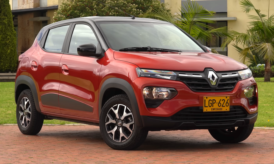 DACIA SPRING car — UK survivor photo