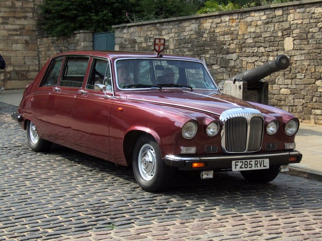 DAIMLER LIMOUSINE car — UK survivor photo