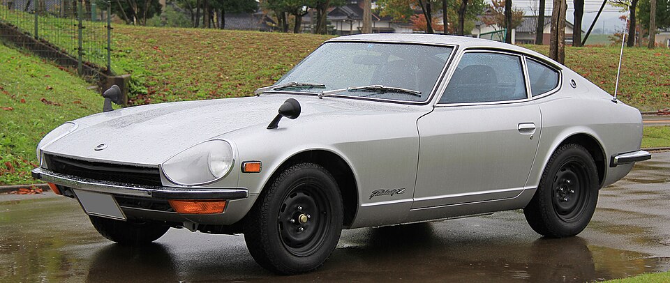 DATSUN 240 car — UK survivor photo