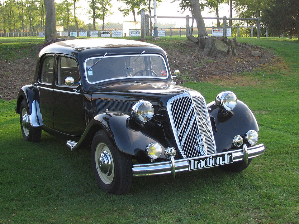 CITROEN FAMILIALE car — UK survivor photo