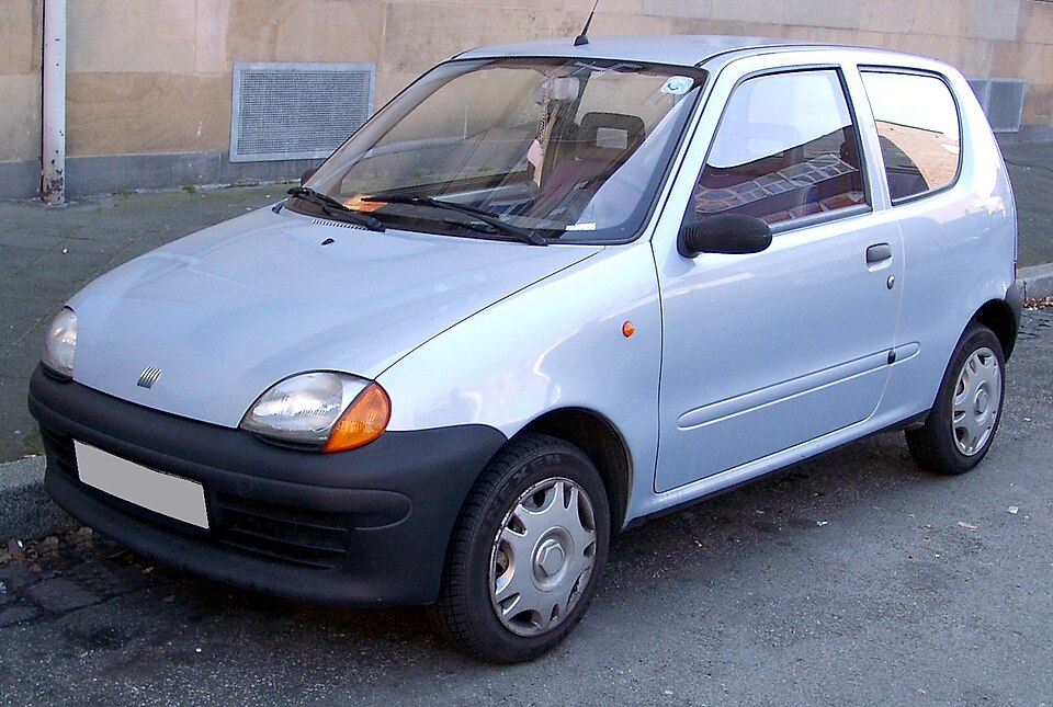FIAT SEICENTO car — UK survivor photo