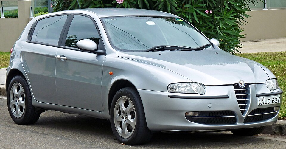 ALFA ROMEO 147 car — UK survivor photo