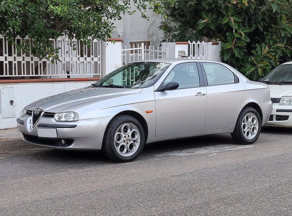 ALFA ROMEO 156 car — UK survivor photo
