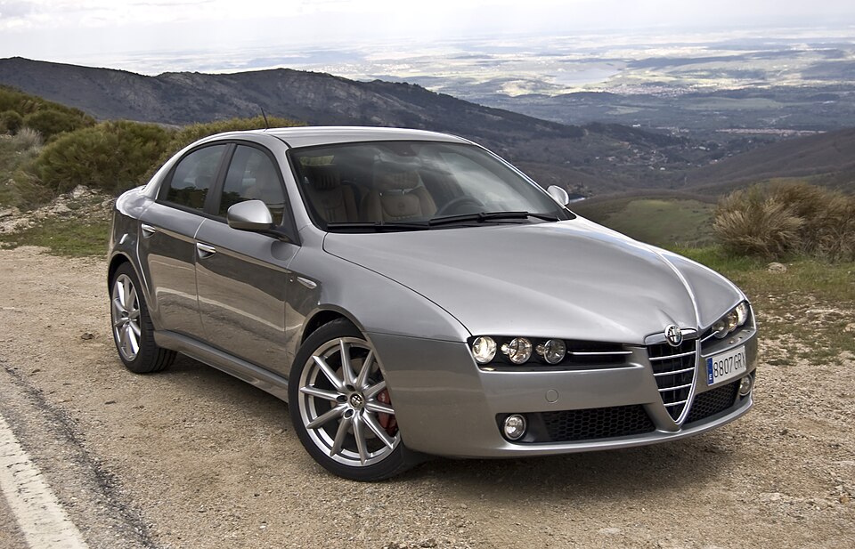 ALFA ROMEO 159 car — UK survivor photo