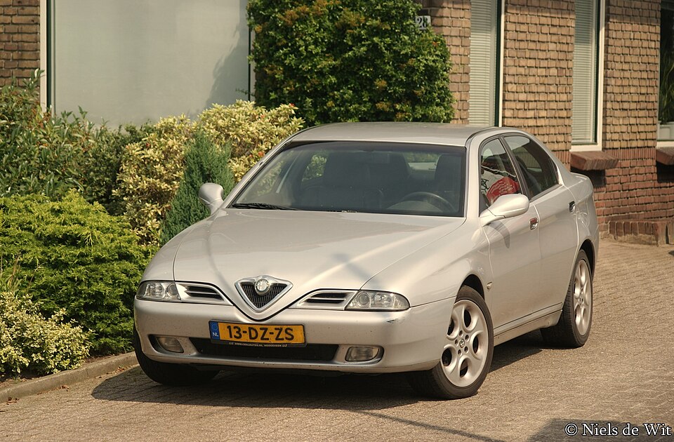 ALFA ROMEO 166 car — UK survivor photo