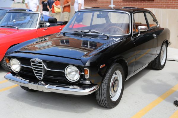 ALFA ROMEO GT car — UK survivor photo