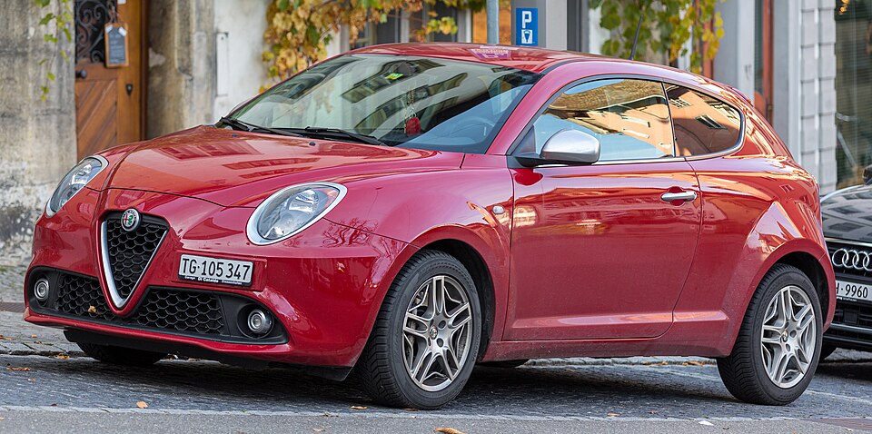 ALFA ROMEO MITO car — UK survivor photo