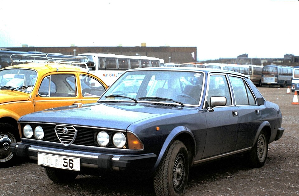 FORD ALLIED car — UK survivor photo