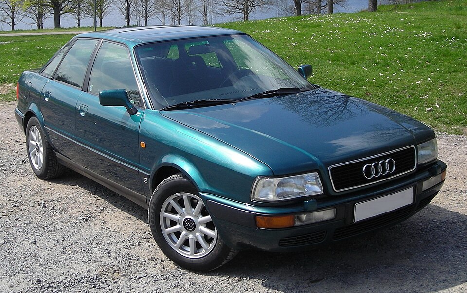 AUDI 90 car — UK survivor photo