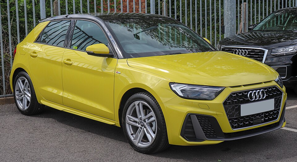 AUDI A1 car — UK survivor photo
