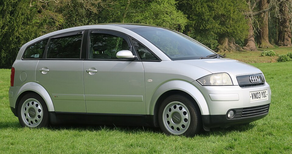 AUDI A2 car — UK survivor photo