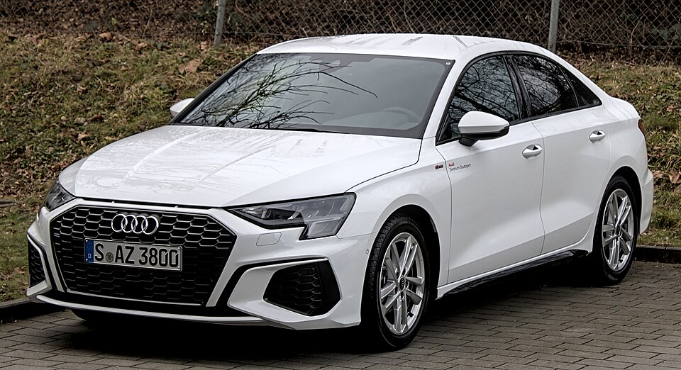 AUDI A3 car — UK survivor photo