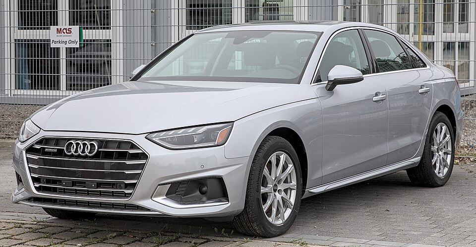 AUDI A4 car — UK survivor photo