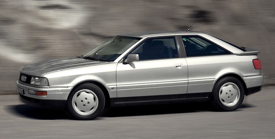 AUDI COUPE car — UK survivor photo