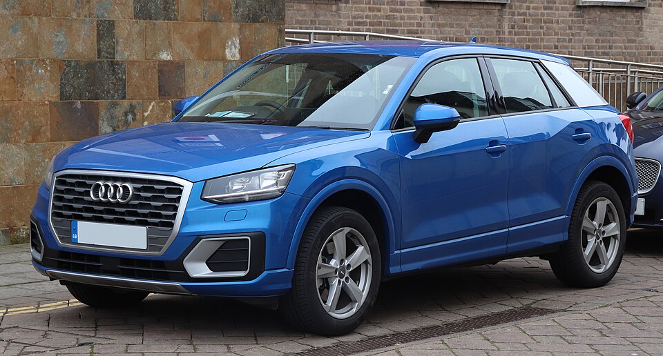 AUDI Q2 car — UK survivor photo