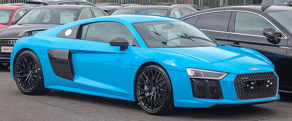 AUDI R8 car — UK survivor photo